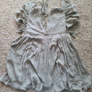 Moss green Vici dress